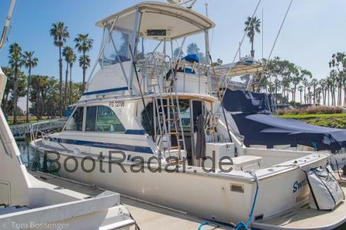 Bertram 35 Convertible  technische daten 